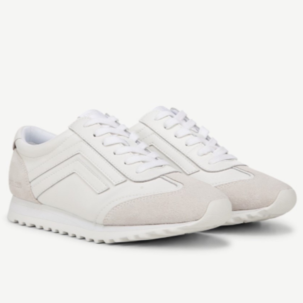 Franco Sarto White Sneaker**